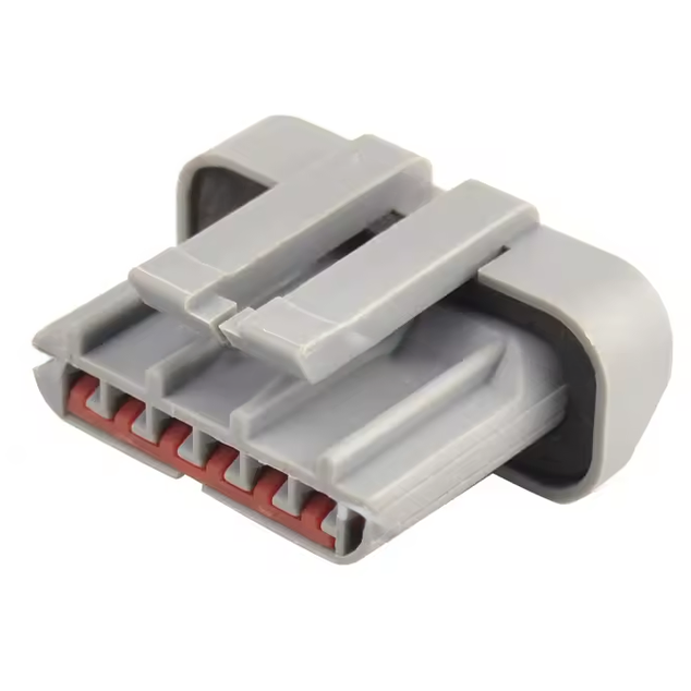 CID9060F-2.8-21KIT Connector Kit - Sealed 6 way Gray Connector for Ford TFI Ignition Module