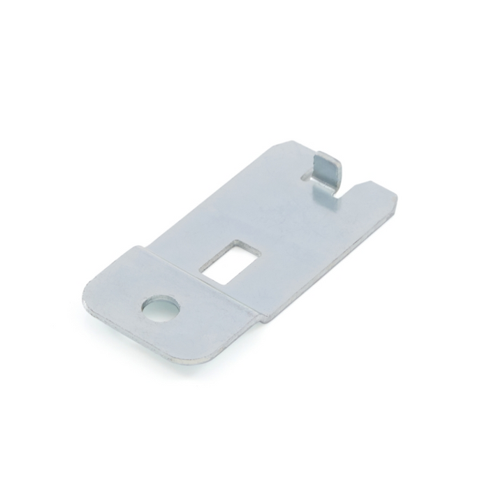 GEP FRH-A12-MB-A1 Mounting Bracket, Flat with Anti-Rotation Tab, Zinc Steel