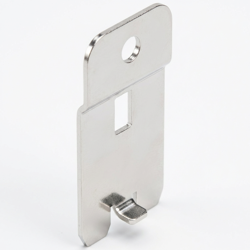 GEP FRH-A12-MB-A1 Mounting Bracket, Flat with Anti-Rotation Tab, Zinc Steel