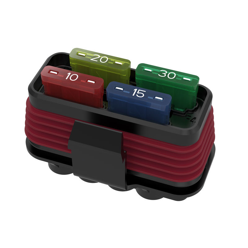 GEP SC42-2013A-A001 Sealed 8 Way ATC/ATO Fuse Holder