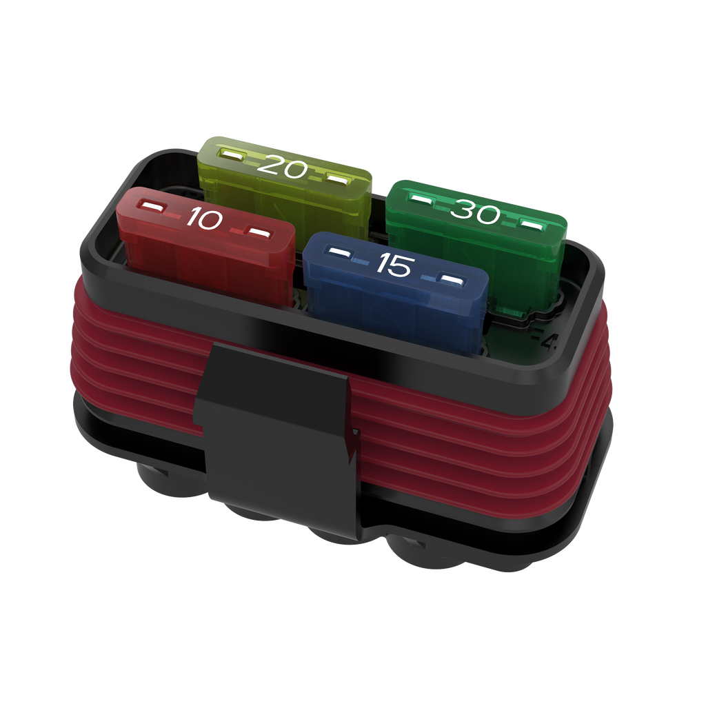 Sealed Fuse/Relay Boxes — Connector ID