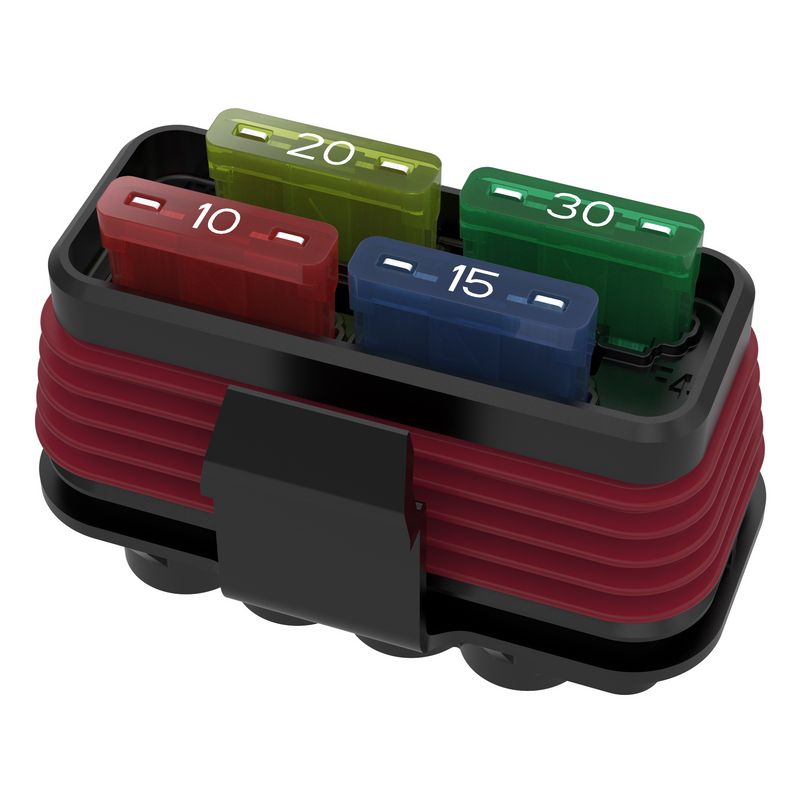 GEP SC42-2013A-A001KIT Sealed 8 Way ATC/ATO Fuse Holder Assembly Kit