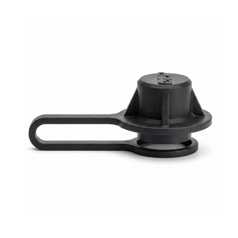 GEP C03-1006-B2 BOOT FOR PASS THRU , FLANGE NUT, BLACK