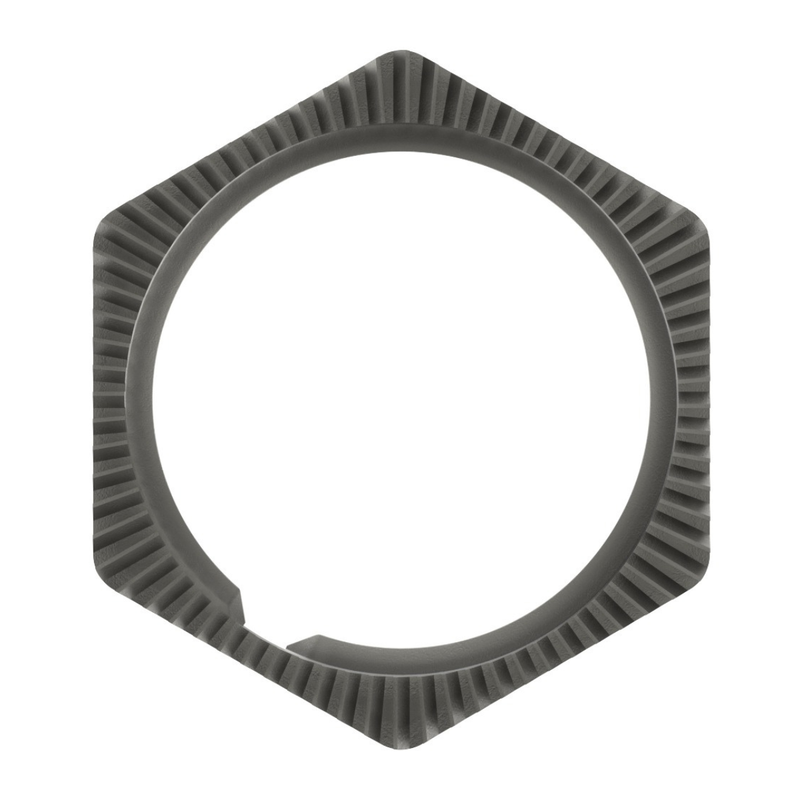 GEP C02-1001 DIECAST LOCKNUT, 1 IN-11 1/2, NPSM