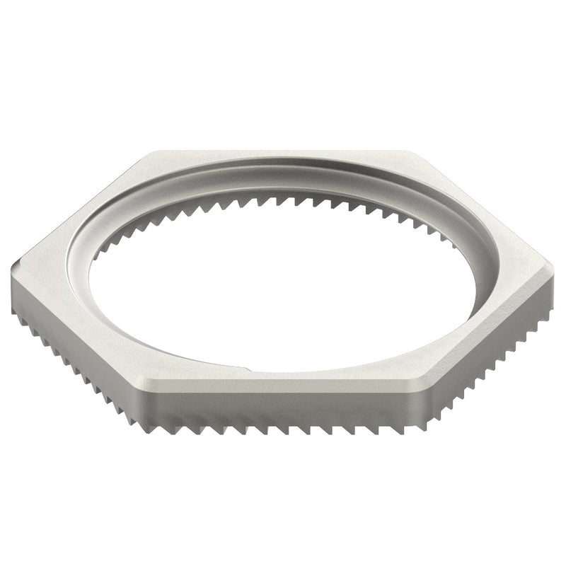 GEP C02-1001-B DIECAST LOCKNUT, 1 IN-11 1/2, NPSM