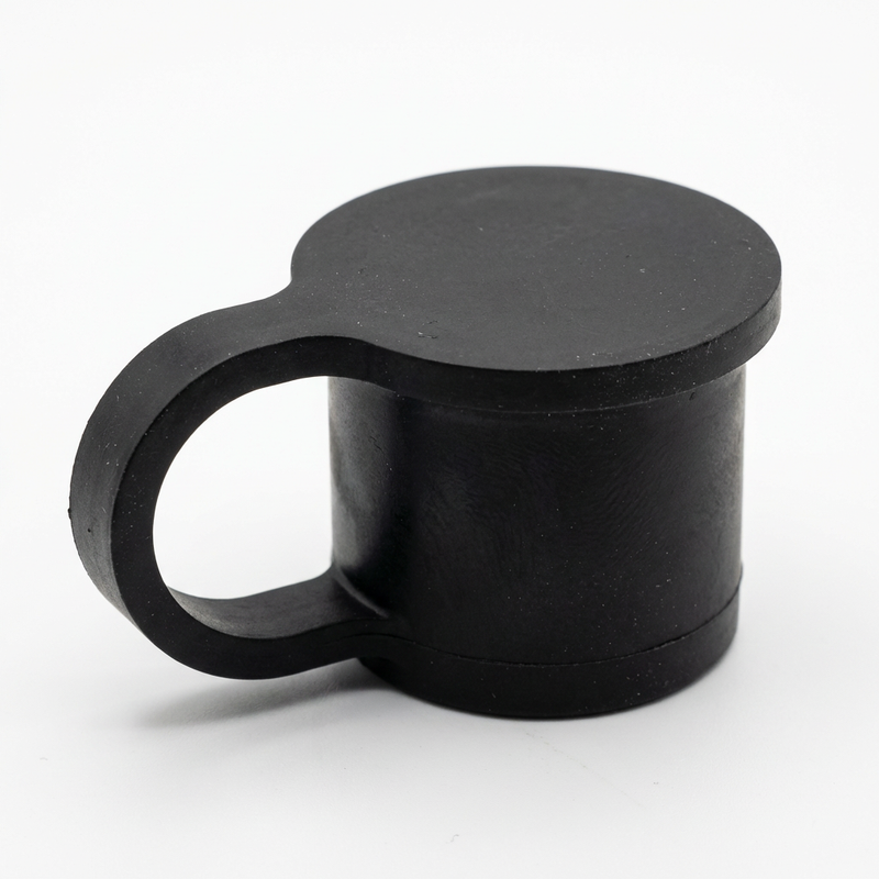 GEP C03-1000-B1 BOOT, PASS THRU, DOUBLE NUT, BLACK, NO LOGO