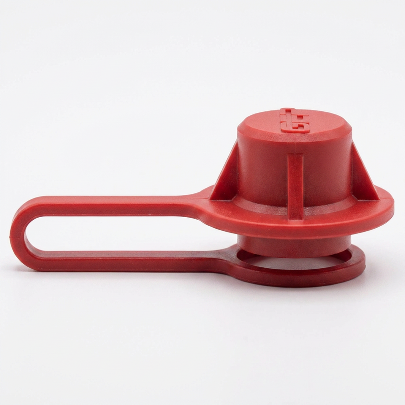 GEP C03-1006-r2 BOOT FOR PASS THRU , FLANGE NUT, RED