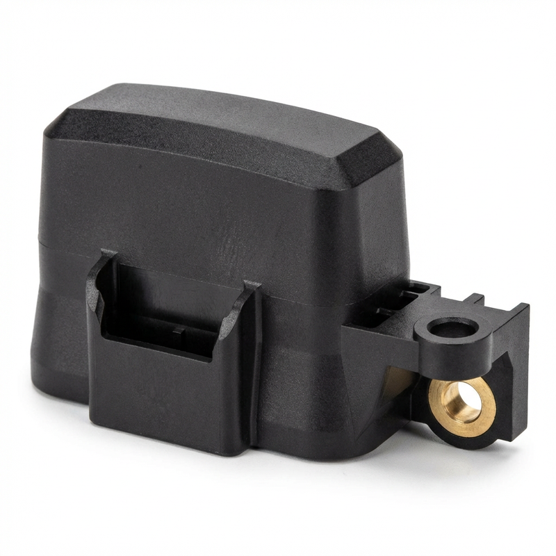 GEP FRH-A12-CB-1 Cover for 12-way FRH Fuse & Relay Module, Single Side Mount, Plain