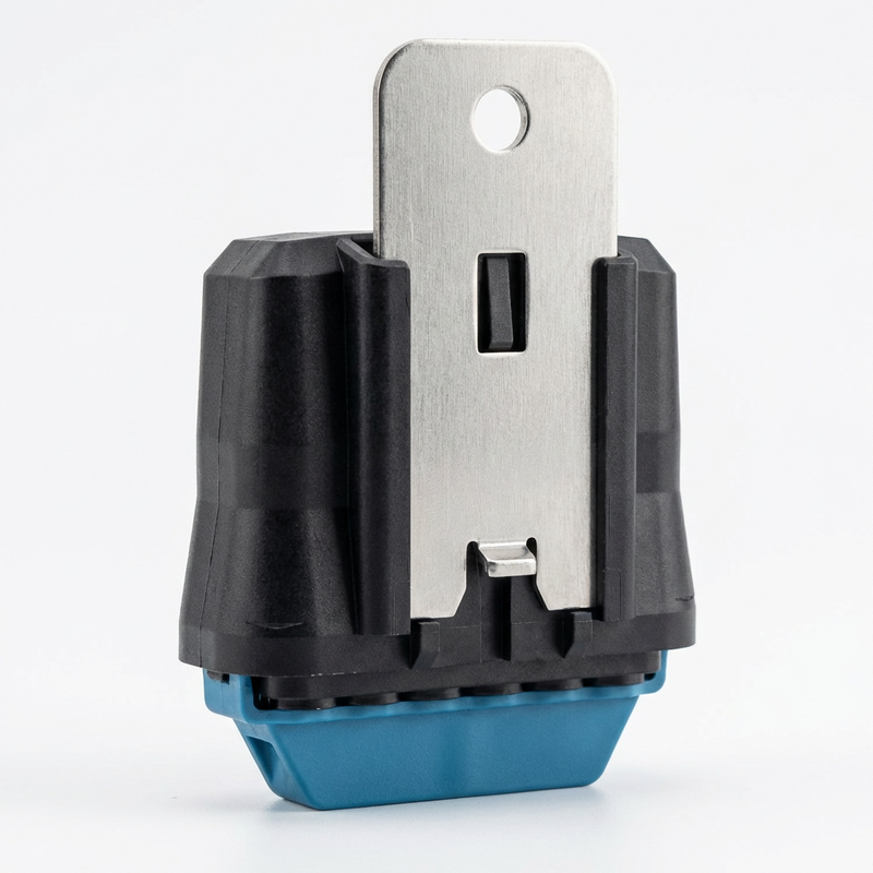 GEP FRH-A12-MB-A2 Mounting Bracket, Flat with Anti-Rotation Tab, Stainless Steel