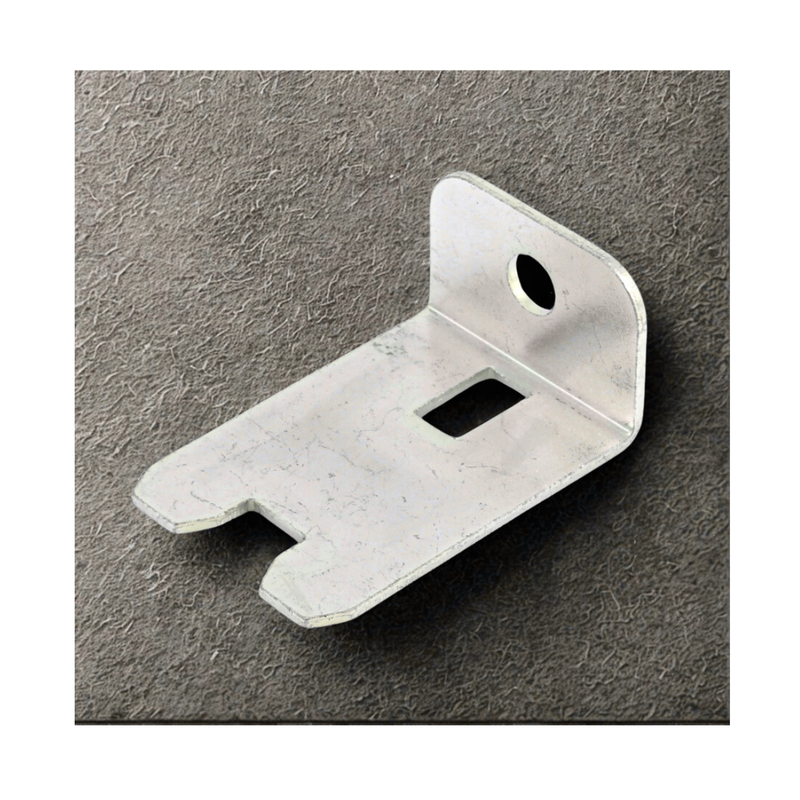 GEP FRH-A12-MB-C1 Mounting Bracket, 90⁰ Bent, Zinc Steel