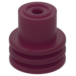 GEP PDM-TWS-L2 Wire Seal,  Purple, Silicone