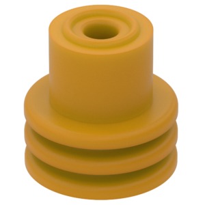 GEP PDM-TWS-L3 Wire Seal,  Orange, Silicone