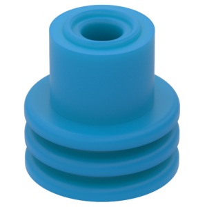 GEP PDM-TWS-L4 Wire Seal,  Light Blue, Silicone