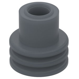 GEP PDM-TWS-L5 Wire Seal, Gray, Silicone