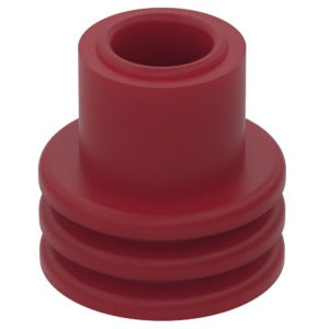 GEP PDM-TWS-L6 Wire Seal, Red, Silicone