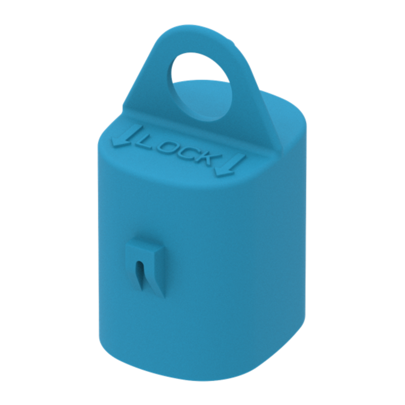 GEP SC03-2020A-B003 Cap, MX150, 4 Way Female, Blue