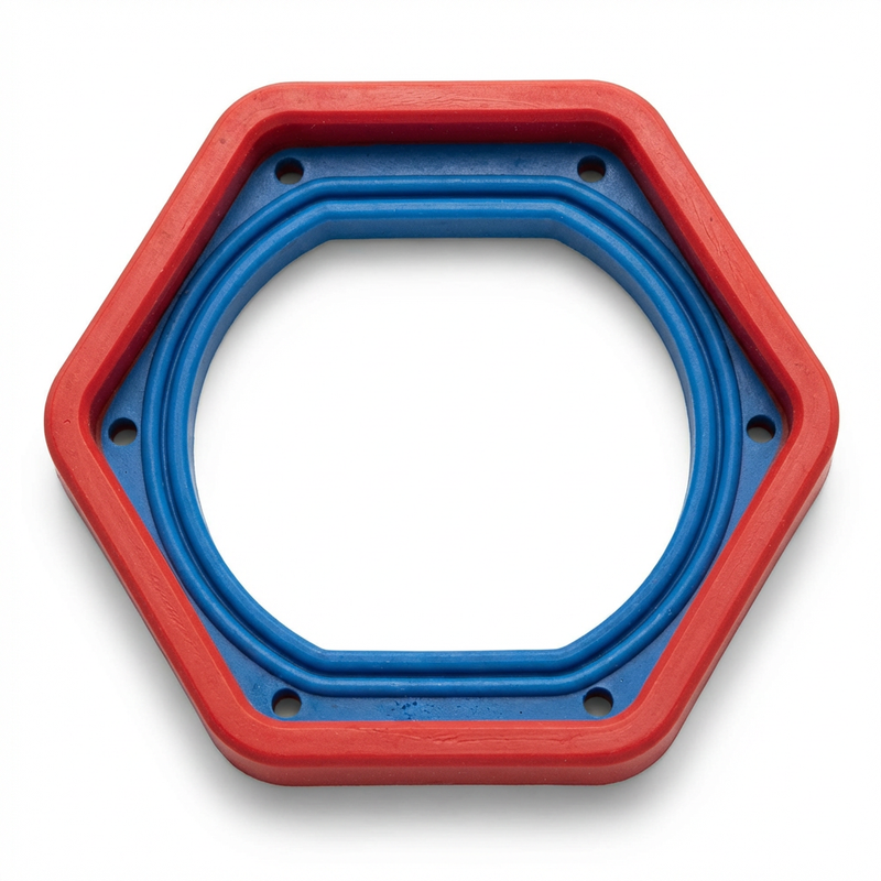 GEP SC10-2000A-B008 Washer/Seal Asm, IP67, Red