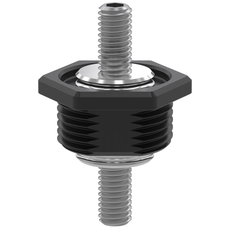 GEP SC47-2010A-A001 Pass-Thru - 3/8IN-16, STYLE A, BLACK