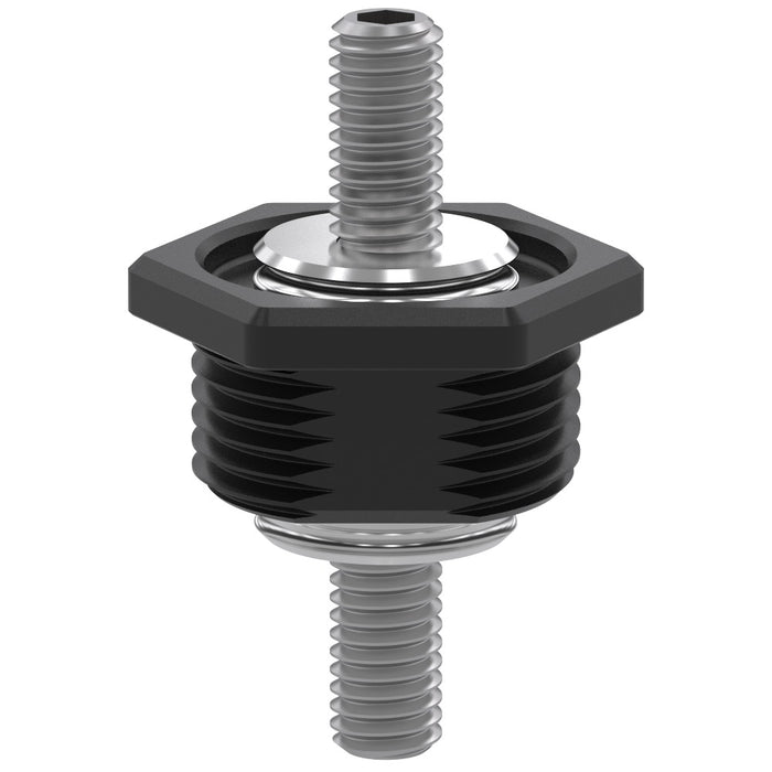 GEP SC47-2010A-A001 Pass-Thru - 3/8IN-16, STYLE A, BLACK