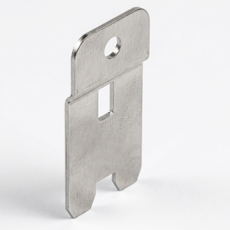 GEP FRH-A12-MB-B1 Mounting Bracket, Flat without Anti-Rotation Tab, Zinc Steel