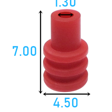 Lear 14448.201.184 MKR/MKS Plus Wire Seal