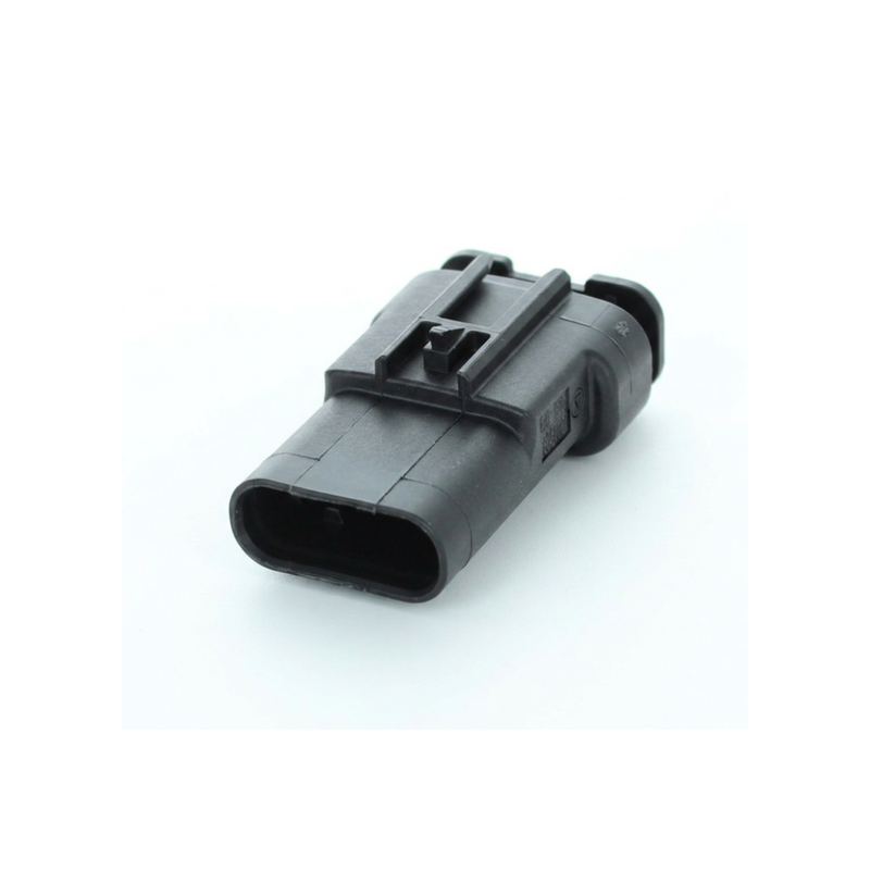 CID9A040-1.2-11 Direct Equivalent to Hirschmann 809-557-541 Male 4 Way SealStar 1.2 mm Black, T4 (155⁰ C)