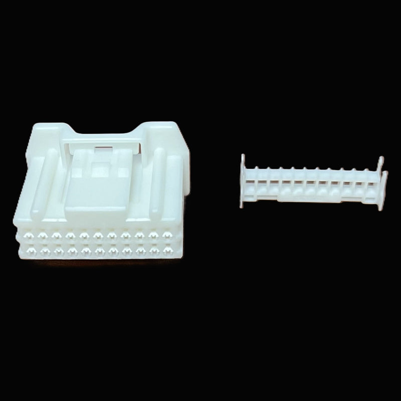 Aptiv 22 way 33245684 Female 0.64 mm Connector, Unselaed, Natural