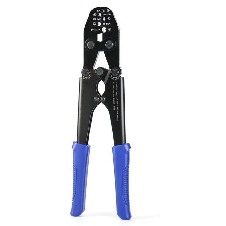 CID5100HCT Hand Crimp Tool for Power / Battery Terminals 12 AWG - 4 AWG