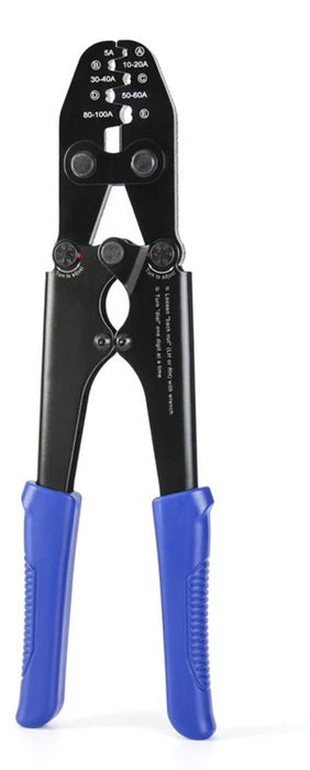 CID5100HCT Hand Crimp Tool for Power / Battery Terminals 12 AWG - 4 AWG