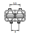 MTA 4510830 C280 Connector