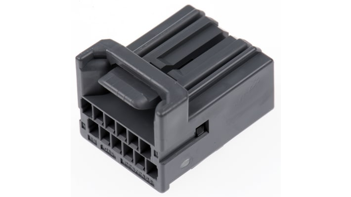 CID9120U-0.64-11 JAE MX34012SF1 Connector, 12-way, Female, 0.64 mm, Unsealed, Gray