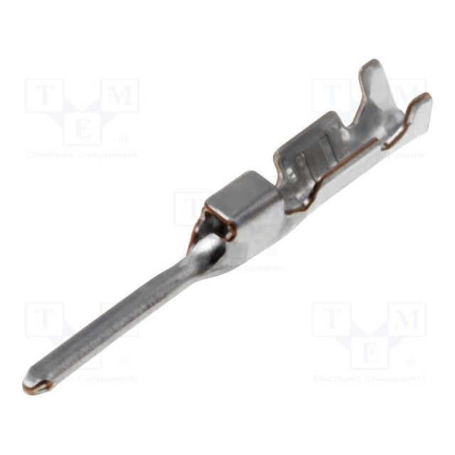 CID902-0.64-MS1 Drop In for JST SWPT-001T-P025 Sealed Male 025 (0.64 Series) Terminal, Tin Plated