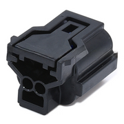 KUM HP285-02021 Connector, Female, 2-Way, TWP (025)