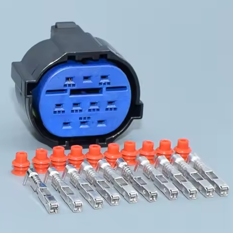 CID4100-1.5-21KIT Connector Kit - Sealed 10 way AWP series Connector for Hyundai Headamps ( KUM HP406-10021)