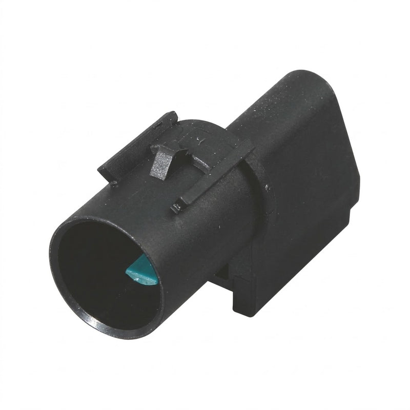 CID4016-2.3-11 Drop in for KUM PB623-01020 Connector 1 Way Male, NMWP 090, Black, Sealed