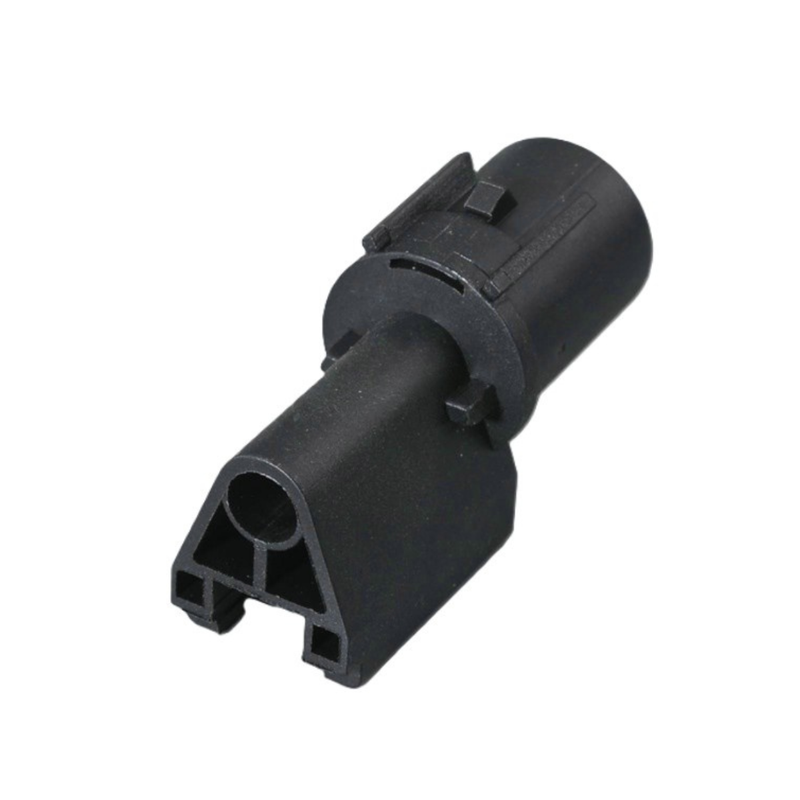 CID4016-2.3-11 Drop in for KUM PB623-01020 Connector 1 Way Male, NMWP 090, Black, Sealed
