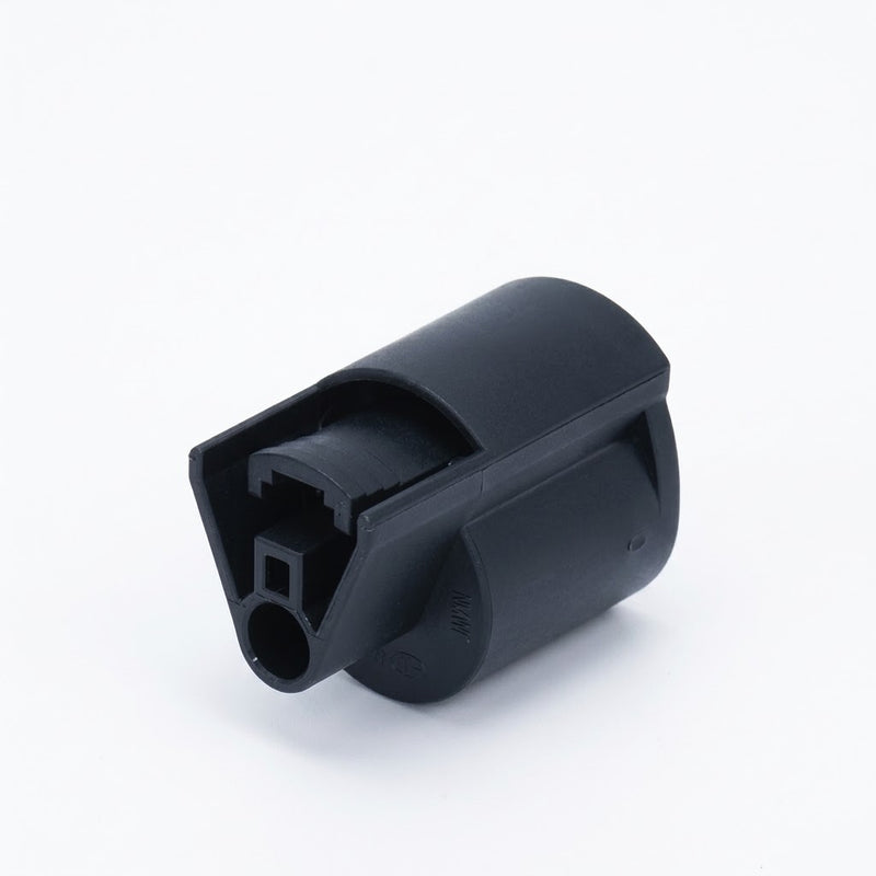 CID4016-2.3-21 Drop in for KUM PB625-01027 Connector 1 Way Female, NMWP 090, Black, Sealed
