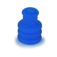 Kostal Wire Seal, SLK 2.8 series, 20-18 AWG, Blue, Silicone