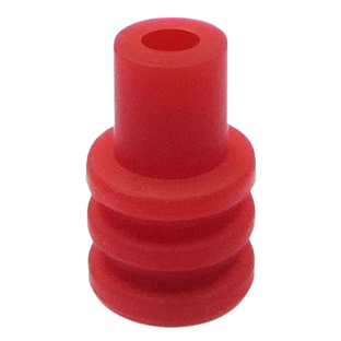 Lear 14448.627.621. \Wire Seal, MKR/MRS Plus 1.5 mm, Red