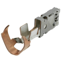 CID900L-8.0-FS1 Original Lear MAK8 Plus 8.0 mm Female Terminal 28224.306.710, 2.5 -4.0 mm², Silver