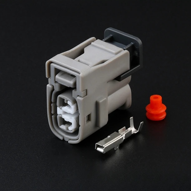 CID6021-2.3-21KIT Connector, 2 way, Female, 090 II WP