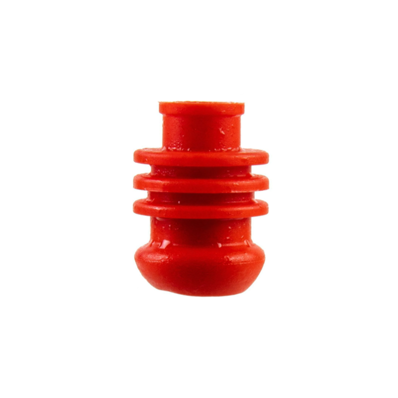 MTA 4550782 Wire Seal, MAXI 800 series, Red