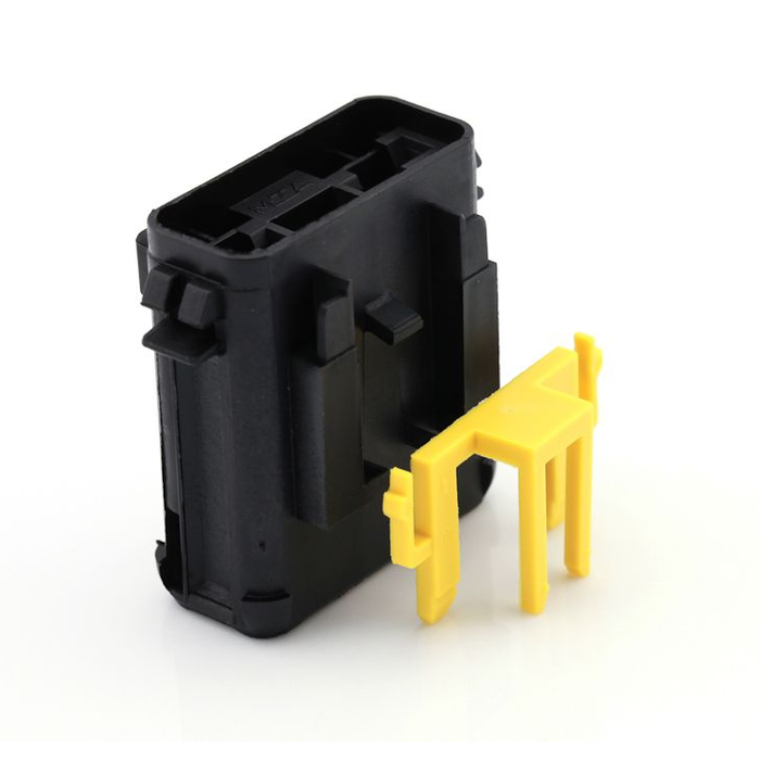 MTA 0301000 Splashproof Stackable MaxiVal Holder, Black with Sec