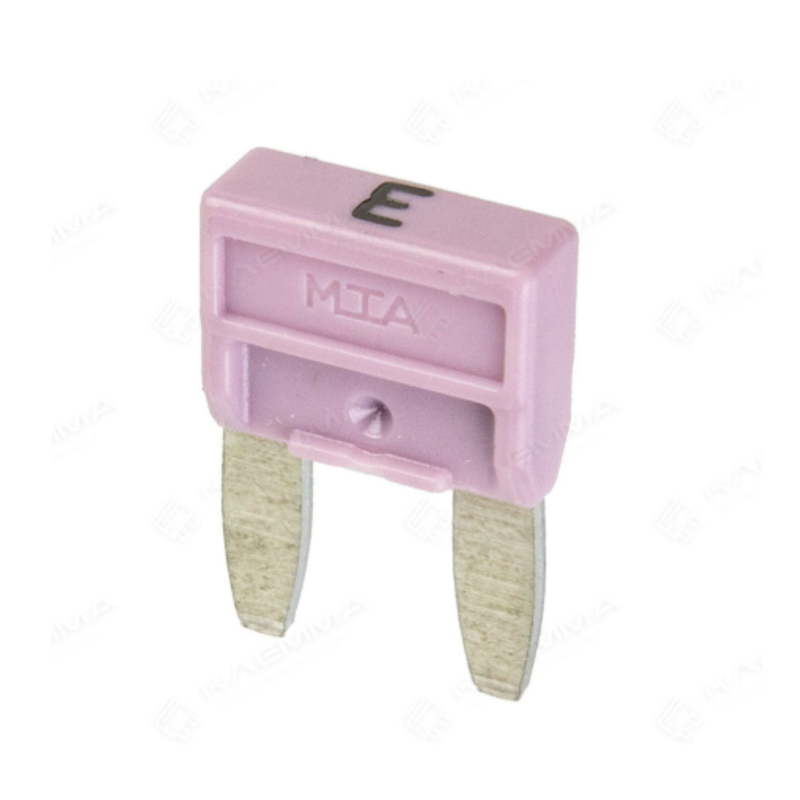 MTA 0705100  MiniVAL Fuse 3 Amp, 32V, Violet