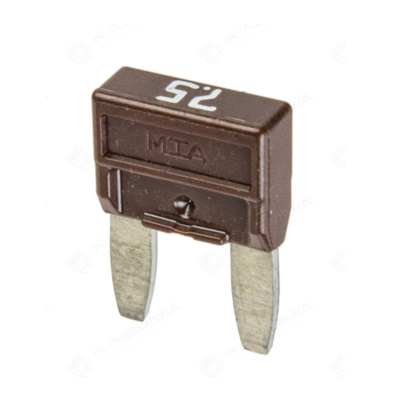 MTA 0705120 MiniVAL Fuse 7.5A, 32V, Brown