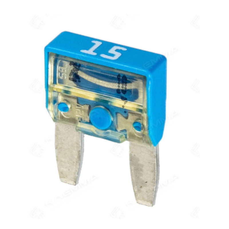 MTA 0705140 MiniVAL Fuse 15 Amp, 32V, Blue