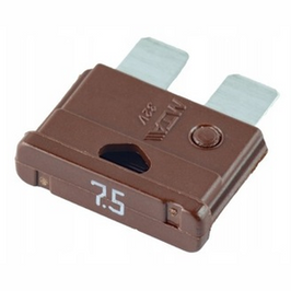 MTA 0710320 UniVAL 7.5 Amp Fuse, Brown