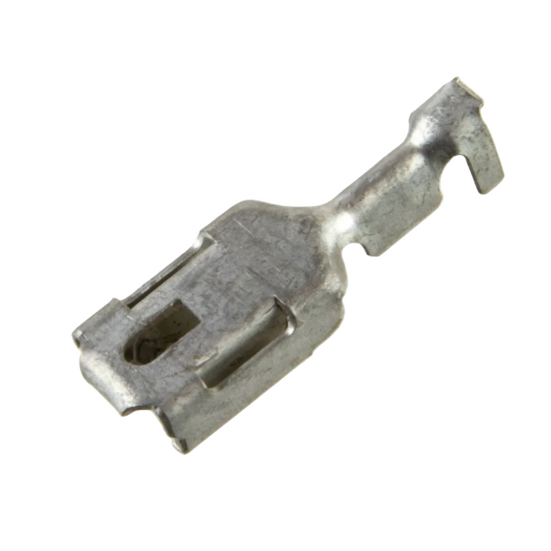 MTA 1107000 Female 6.3 mm Terminal, 0.5 - 1.5 mm², Unsealed, Tin Plated