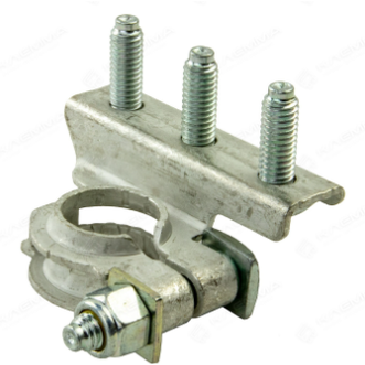 MTA 1507707 Triple Stud Negative Battery Terminal M666DX