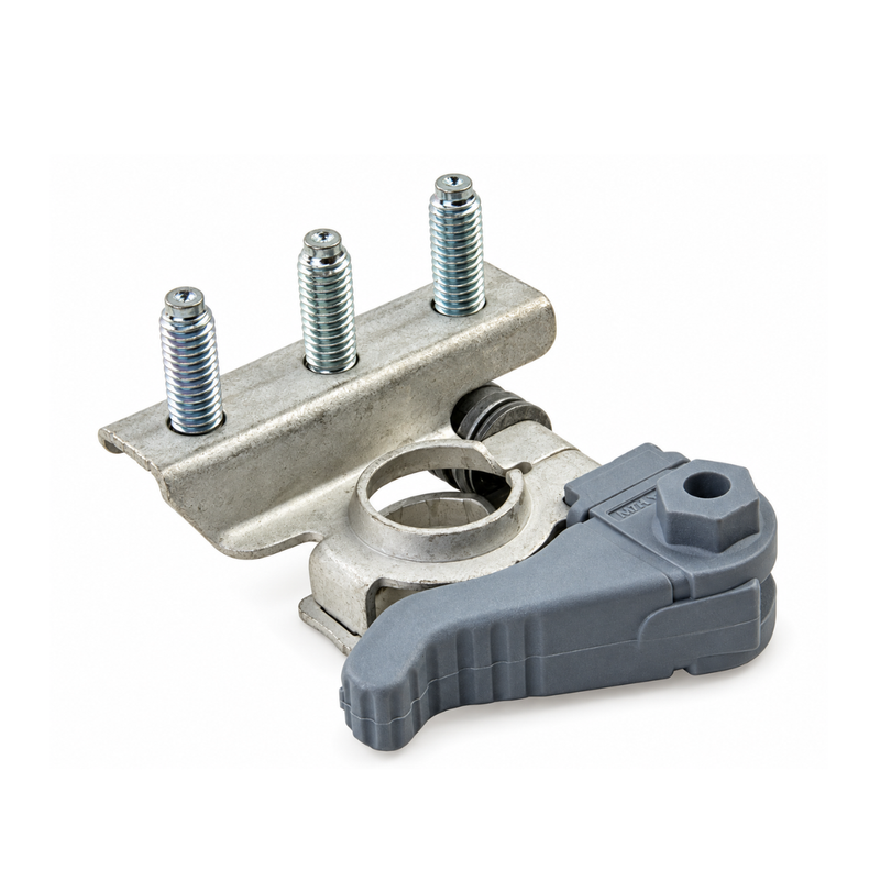 MTA 1507905 Quick-Lock Triple Stud Negative Battery Terminal M666SX